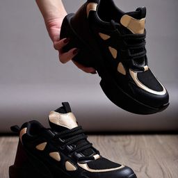 Stylestry Girls Lace-Ups Sneakers-image-40