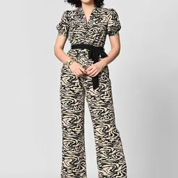 OTIRA Women Printed Basic Jumpsuit-picture-23