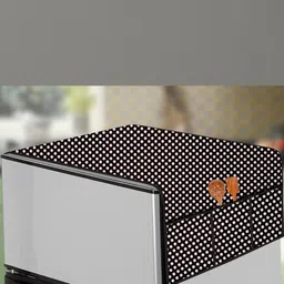 The Furnishing Tree Grey Plastic Refrigerator Cover-image-73