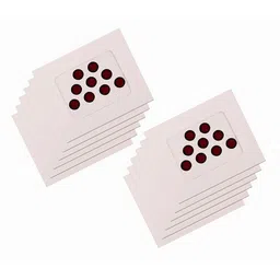 VAMA Beautiful Traditional Designer Bindis - Maroon-14