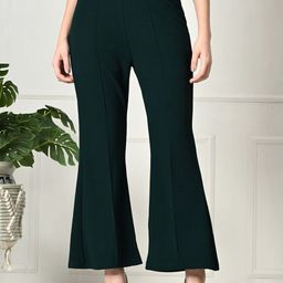Gladly Women Relaxed High-Rise Trousers-image-59