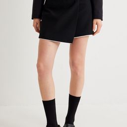 Koton Straight Mini Skorts-image-39