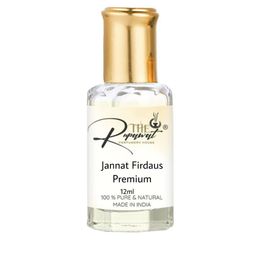 THE RUPAWAT Perfumery House Jannat Firdaus Natural & Pure Alcohol Free Attar - 12 ml-image-0