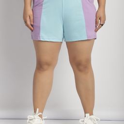 thkgrlz Women High-Rise Sports Shorts-image-119