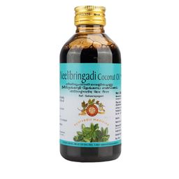 AVP Neelibringadi Coconut Oil - 450  ml-image-57