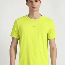 Reebok Men Self Design Round Neck T-shirt-image-15