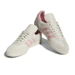 ADIDAS Originals Unisex Colourblocked Leather Sneakers-image-98