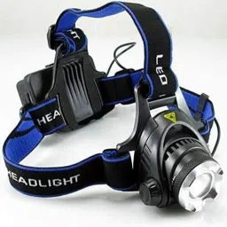 AMOZI High Power LED Zoom Head Lamp Atomic Beam Rechargeable Torch Water Resistant Light Strip-20