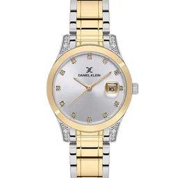 Daniel Klein Women Embellished Dial & Bracelet Style Straps Analogue Watch DK.1.13782-4-picture-49
