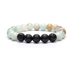 Divine souvenirs Unisex Artificial Beaded Elasticated Bracelet-image-79