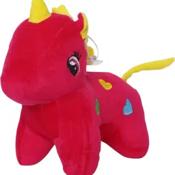 Adorable Unicorn Soft Toy for Kids & Adults, Ultra-Soft Huggable Stuffed Animal - 12 cm-14