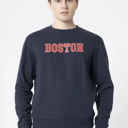 Red Tape Men Typography Printed Sweatshirt-image-64