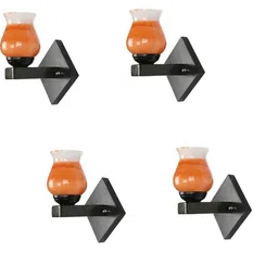 SOMIL Orange Cylinder Wall Lamps-picture-7