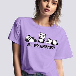 Moda Rapido Women Printed T-shirt-picture-19