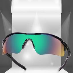ISHICO Unisex Sports Sunglasses with UV Protected Lens-10