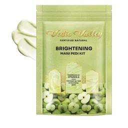 Vedic Valley 5 Step Apple & Honey Detan Manicure Pedicure Kit - 75 g-53
