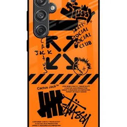 QRIOH Typography Printed Samsung Galaxy M55 5G Back Case Mobile Accessories-picture-17