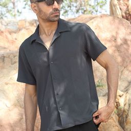 KRAFT INDIA Men Standard Textured Casual Shirt-picture-18
