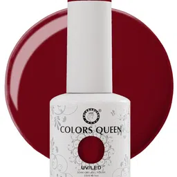 Colors Queen UV/LED Soak Off Gel Polish- 15 ml- Shade- 163-image-34