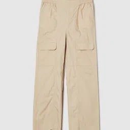 max Girls Mid-Rise Regular Fit Cotton Cargos-picture-27