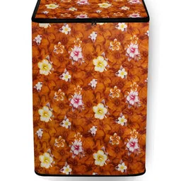 The Furnishing Tree Washing Machine Cover Floral Yellow Compatible for Whirlpool 7.2 Kg Fully-Autom-picture-19