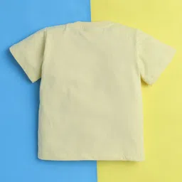 Knitting Doodles Boys 3 Pure Cotton Applique T-shirt image 4