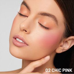 Seven Seas Set Of 2 Cheek Bloom Liquid Blusher And Lip Gloss- 5 g Each- 02 & 04 image 4