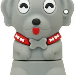 PANKREETI PDT661 Dog Cartoon Designer 32 GB Pen Drive Compatible with Netbook, Gaming Console, Desktop Computer, Television, Laptop USB 2.0 Rubber Case-image-97