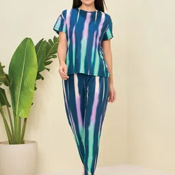 Sweet Dreams Women Printed Night suit-picture-46