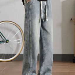 StyleCast x Revolte Men Mid-Rise Light Fade Mom Fit-image-47