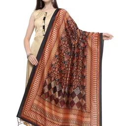 Kaizen TEXO FAB Ethnic Motifs Printed Dupatta-picture-48