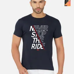 GLOBAL NOMAD Men 2 Printed Bio Finish T-shirt-picture-30