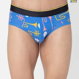 bummer Men Pack of 2 Printed Micro Modal Briefs Underwear BRDBST02S-image-80