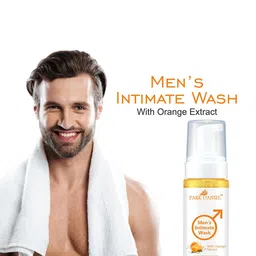 Park Daniel Set Of 2 Men's Intimate Wash With Orange Extract- 150 ml Each image 3