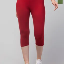 UllasPemium Women Skinny Fit Capris-picture-36
