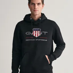GANT Men Printed Hooded Sweatshirt-image-48