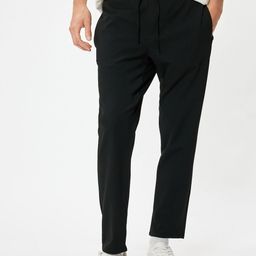 Koton Men Mid-Rise Regular Trousers-picture-12