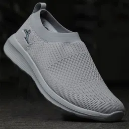 ABROS Men NICOLAS Mesh Slip-On Walking Shoes-image-38