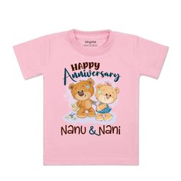 Arvesa Kids Kids Typography Printed Cotton T-shirt-picture-12
