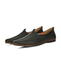 Big Boon Men Slip-On Mojaris with Laser Cuts-image-99