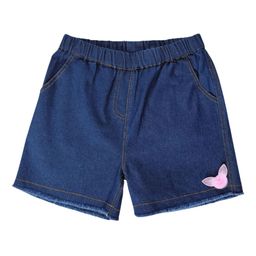 Creative Kids Girls Mid Rise Regular Fit Denim Shorts-picture-38