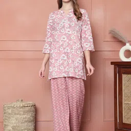 Kanvin Women Printed Night suit-image-5