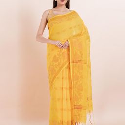 PUKU Ethnic Motifs Saree-image-38