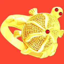 Dynamic Retail Global Unisex Gold Ring-image-86