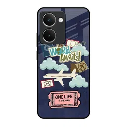 QRIOH Unisex Conversational Printed Realme P3 Ultra 5G Back Case Mobile Accessories-image-99