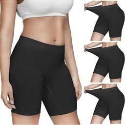 Diving Deep Women Pack of 3 Boy Shorts Briefs-picture-29