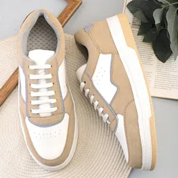 The Roadster Lifestyle Co Men Colourblocked Lightweight Lace Up Casual Sneakers-image-61