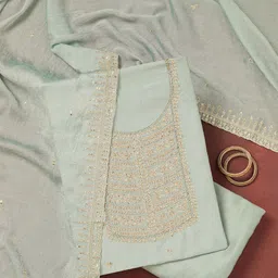 Koskii Unstitched Dress Material-picture-21