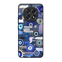 QRIOH Unisex Oppo F29 5G Quirky Shockproof Glass Back Case-picture-2