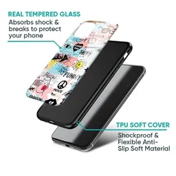 QRIOH Typography Printed iPhone XR Back Case Mobile Accessories image 3